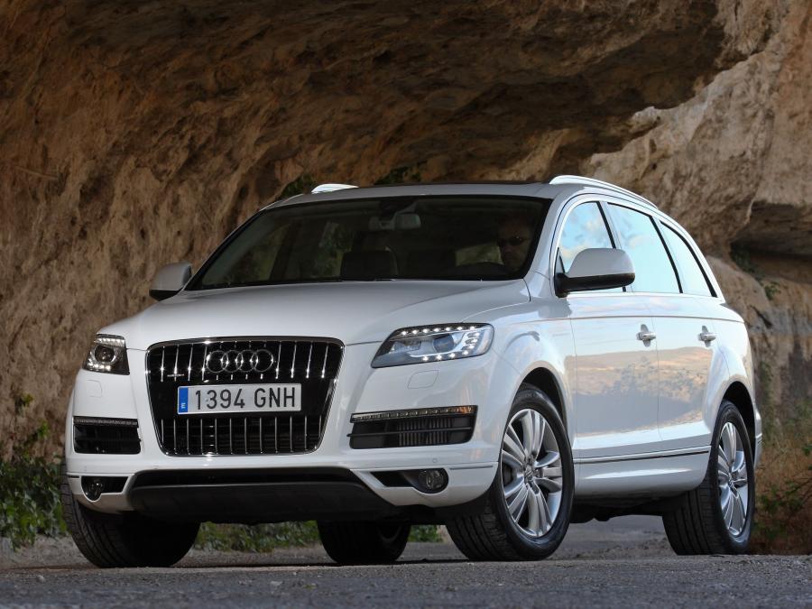  Audi Q7 3.0 TDI Quattro (4L) 2009 года  (WW) (фото 6 из 51)